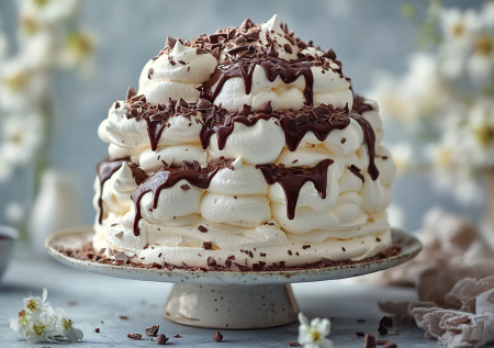 Советский торт «Графские развалины» по ГОСТу: безупречно