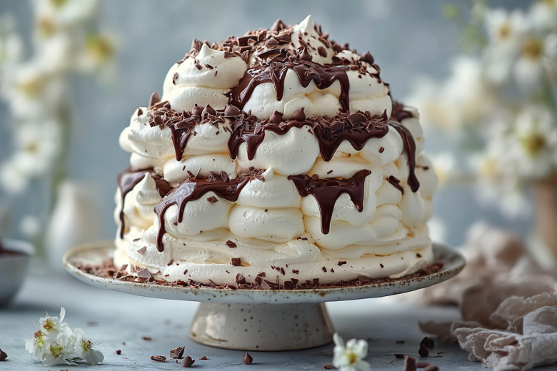 Советский торт «Графские развалины» по ГОСТу