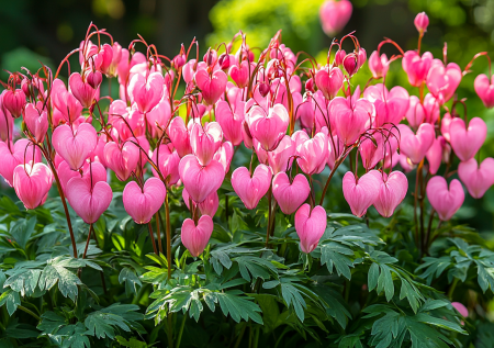 Растение, которое расцветает при недостатке света: чем больше тени на участке, тем дольше цветет