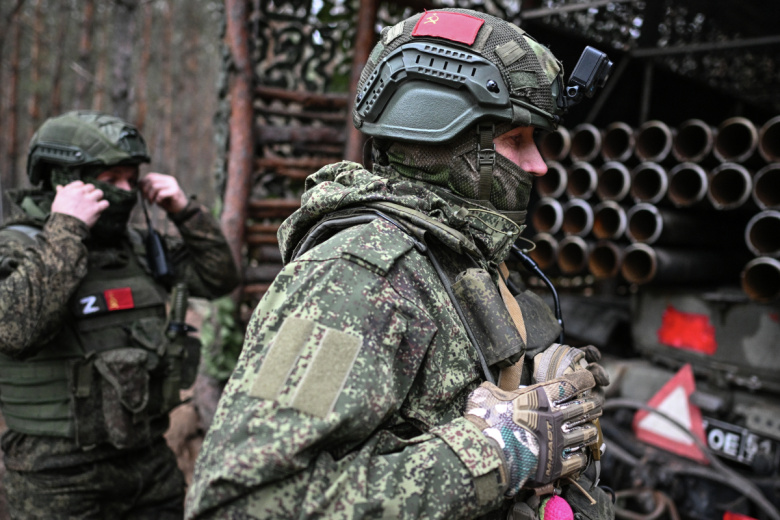 Военнослужащие ВС РФ в зоне СВО