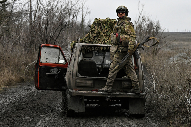 Военнослужащие ВС РФ в зоне СВО