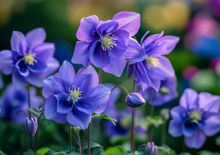 Забыла про возню с рассадой: сажаю этот цветок, кинув его семена прямо в снег в марте