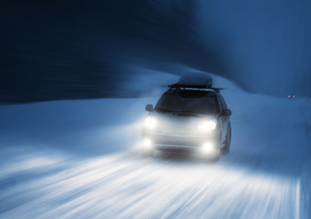 Почти 70 машин столкнулись на трассе из-за погодного «сюрприза»