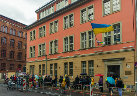 В Германии фиксируют наплыв беженцев из одной страны