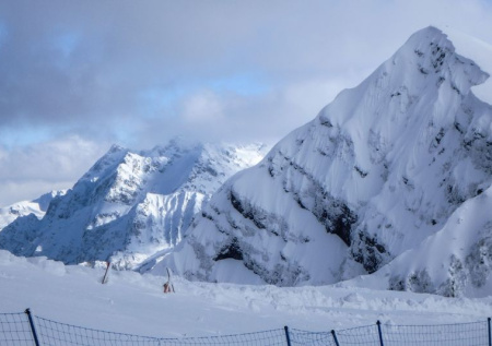 Горнолыжные трассы закрыли на популярном российском курорте