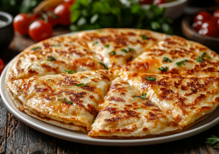 Завтрак за 10 минут с лепешками роти: сырное объедение — лучшее начало дня