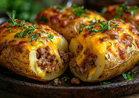 Эти картофельные зразы стали нашим семейным хитом — рецепт сытного блюда из простых ингредиентов