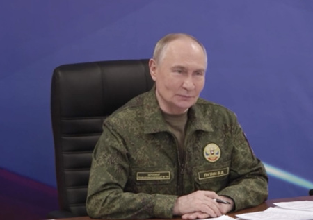 Путин поблагодарил ВС России за выполнение одной задачи