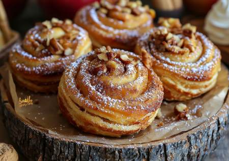 Яблоки, творог и горстка муки — пеку скандинавские улитки: простая и нежная выпечка к чаю