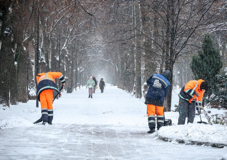 Синоптик рассказал о росте снежного покрова в Москве