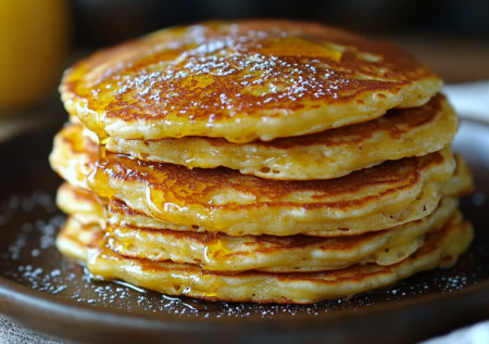 Лишь гречка, кефир и изюм — пеку русские гречневые блины: не обычные, а с ореховым вкусом и воздушной текстурой