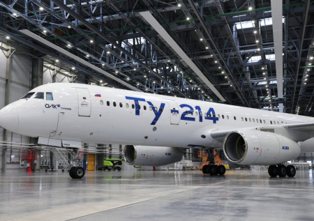 В Минпромторге ответили, сколько Ту-214 реально выпустить в 2026 году