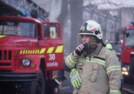 Взрывы сотрясли Киев в четвертый раз за ночь