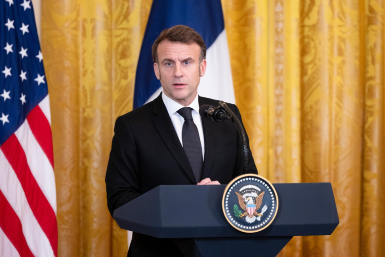 Эммануэль Макрон