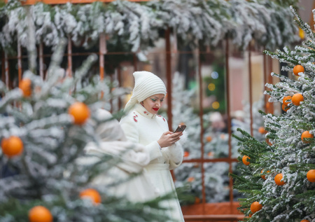 Буранная метель и дубак до −20? Погода в Москве в конце декабря: чего ждать