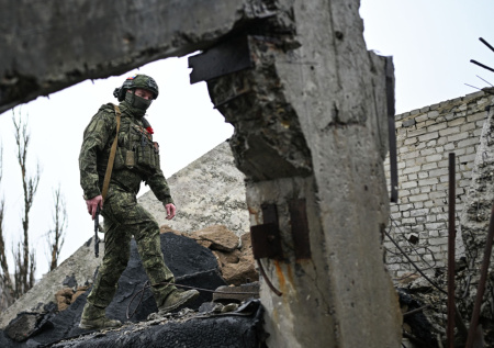 В Минобороны раскрыли, кто контролирует Купянск