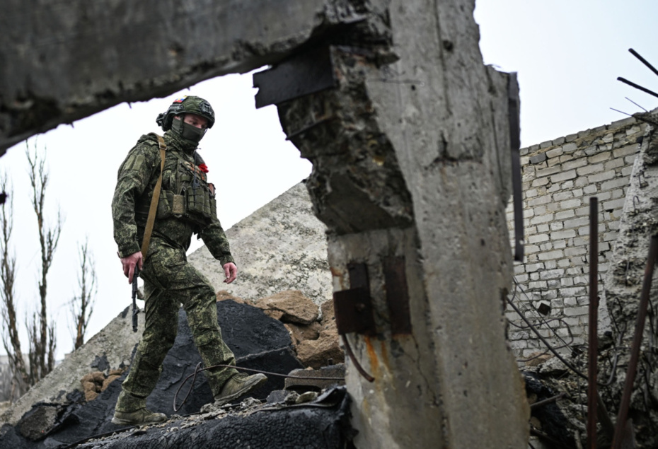Группировка войск «Запад» в зоне СВО