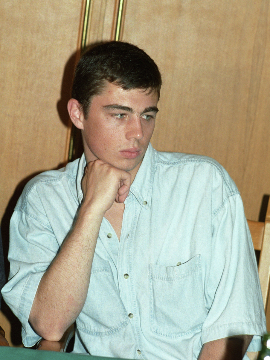 Сергей Бодров — младший, 1996 год