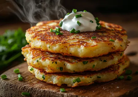 Обычные драники станут ресторанным блюдом: одна ароматная специя меняет вкус картофеля до неузнаваемости