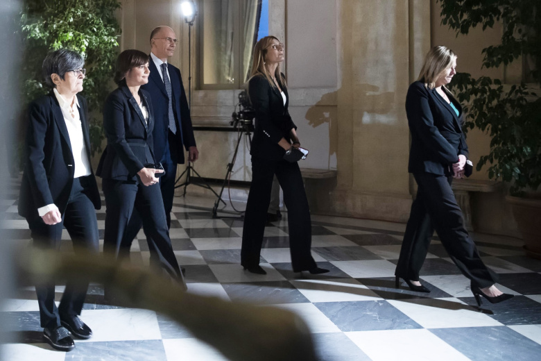 Члены парламентской группы «Демократическая партия — Демократическая и прогрессивная Италия»