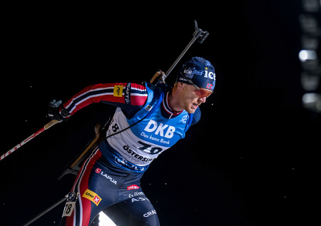 На биатлонной «Рождественской гонке» почтят память Баккена