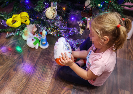 В России подсчитали среднюю цену детского новогоднего подарка