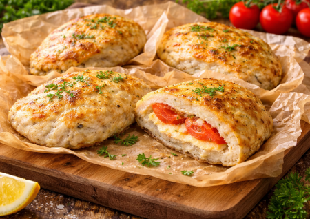 Куриные свёртки-чебуречки вместо жирнючих котлет: всего 3 ингредиента и никакой мороки