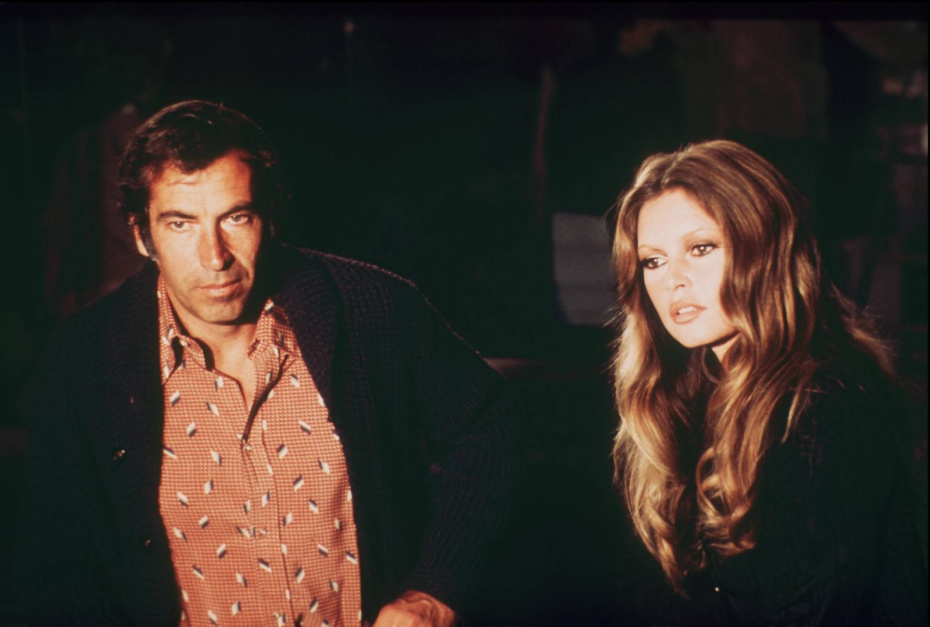 Роже Вадим и Брижит Бардо, 1970 год