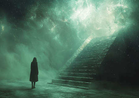 К чему снится лестница без ступенек: ловушка или шанс?