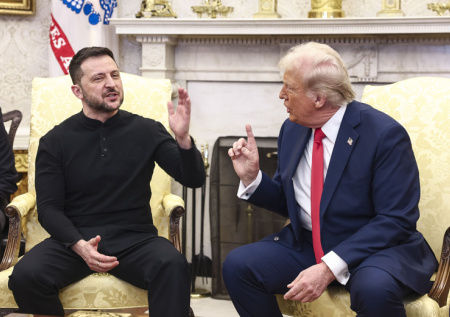 «Непростая встреча»: политолог о грядущих переговорах Трампа и Зеленского