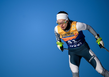 Титулованная российская лыжница вылетела в спринте на «Тур де Ски»