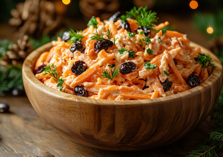 Салат «Каприз» украсит любой ужин: без слоев, без варки ингредиентов, без усилий