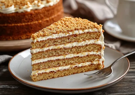 Торт-легенда: рецепт медовика по ГОСТу — верните себе детство