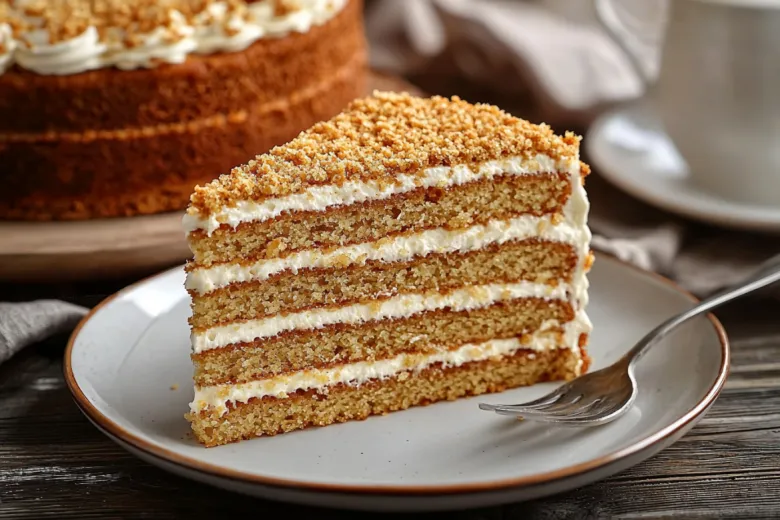 Торт-легенда: рецепт медовика по ГОСТу — верните себе детство