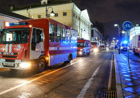 Вечеринка «с огоньком» в ночном клубе едва не обернулась крупным пожаром