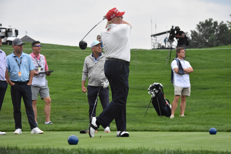 Дональд Трамп