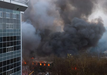 Появилась новая информация о жутком пожаре в автосервисе в Сочи