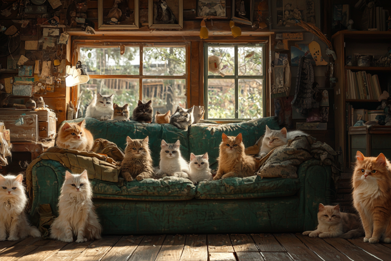 К чему снится много кошек: толкование по сонникам