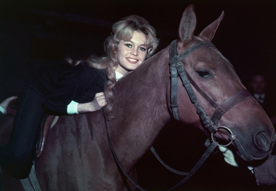 Брижит Бардо,1958 год