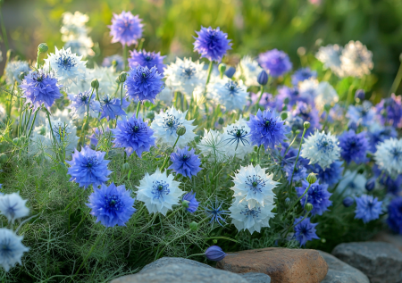 Бросьте семена этих цветов на тающий снег в марте — летом клумба расцветет без хлопот с рассадой