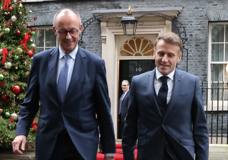 Мерц и Макрон поссорились из-за Путина