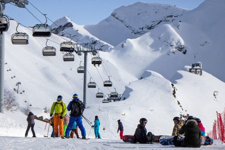 Горнолыжный курорт «Красная Поляна»