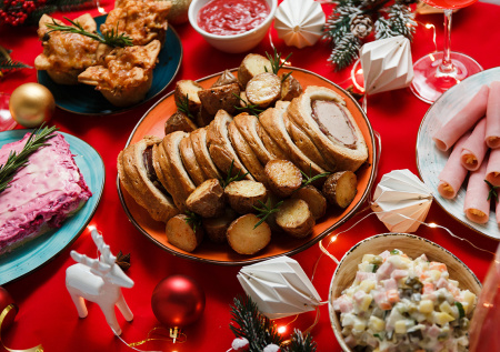 Россиян предупредили об опасности одного блюда на новогоднем столе