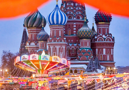 Снег будет валить, не переставая: какая погода в Москве на Новый год