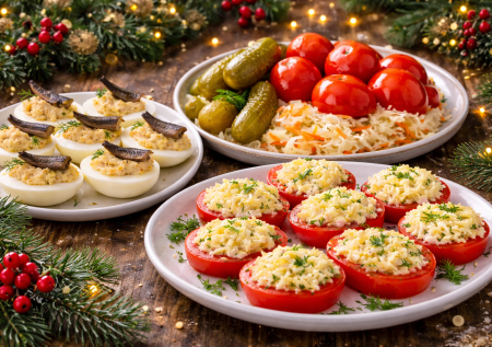 Топ-3 закуски из СССР, которые выручают до сих пор — готовим на Новый год