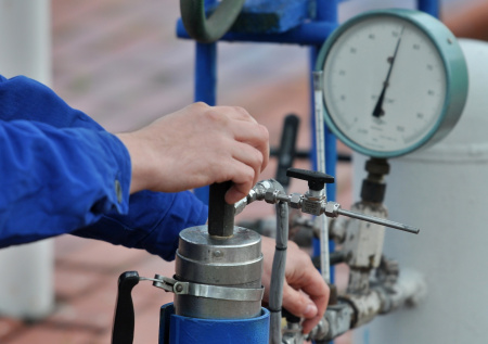 Рекордное истощение запасов газа зафиксировали в Европе