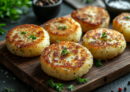 Гениальный способ накормить семью: эти биточки с картошкой готовятся из того, что всегда есть дома