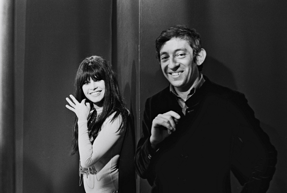 Брижит Бардо и Серж Генсбур