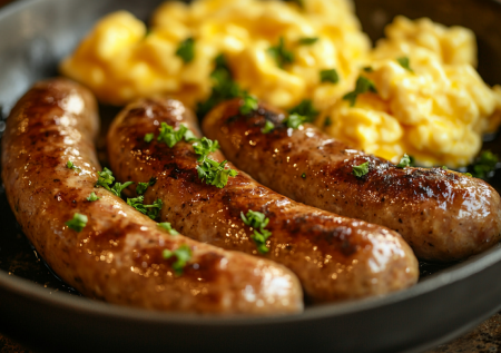 Готовлю вкуснющие куриные сосиски дома — решаю вопрос с завтраками на месяц вперед