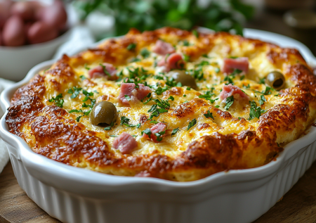 Готовлю творожное суфле со вкусом пиццы — полезная альтернатива с творогом и всего 180 килокалорий на порцию